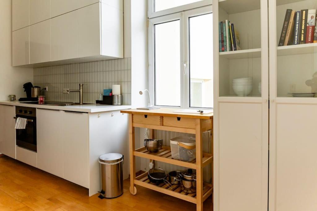 Savoir-Vivre In Unserer Zentralen Balkonwohnung Wien Ngoại thất bức ảnh