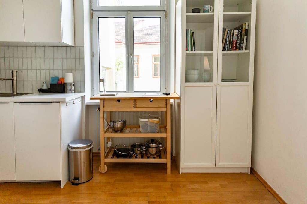 Savoir-Vivre In Unserer Zentralen Balkonwohnung Wien Ngoại thất bức ảnh